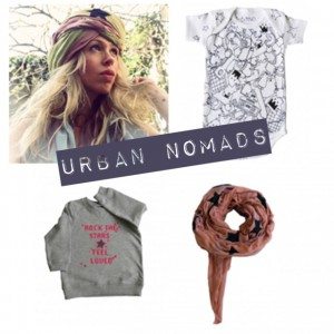 Urban Nomads by Kirsty Nagel