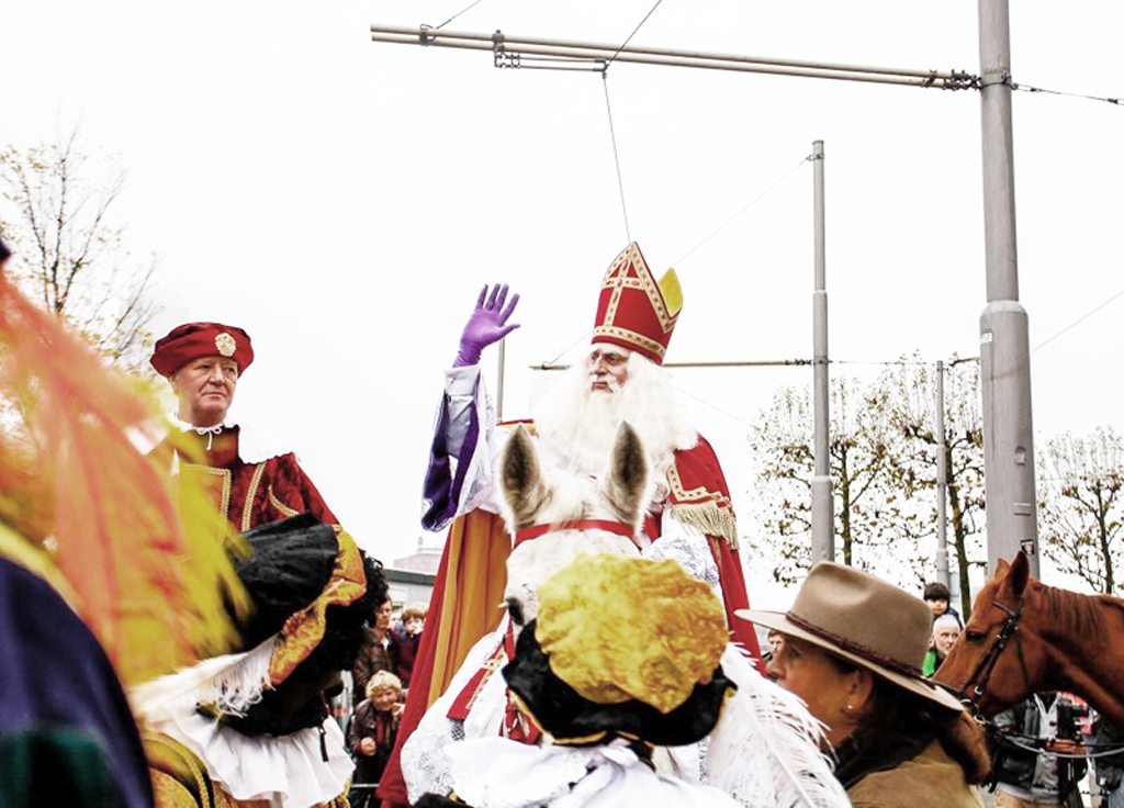 Sinterklaas intocht in Rotterdam